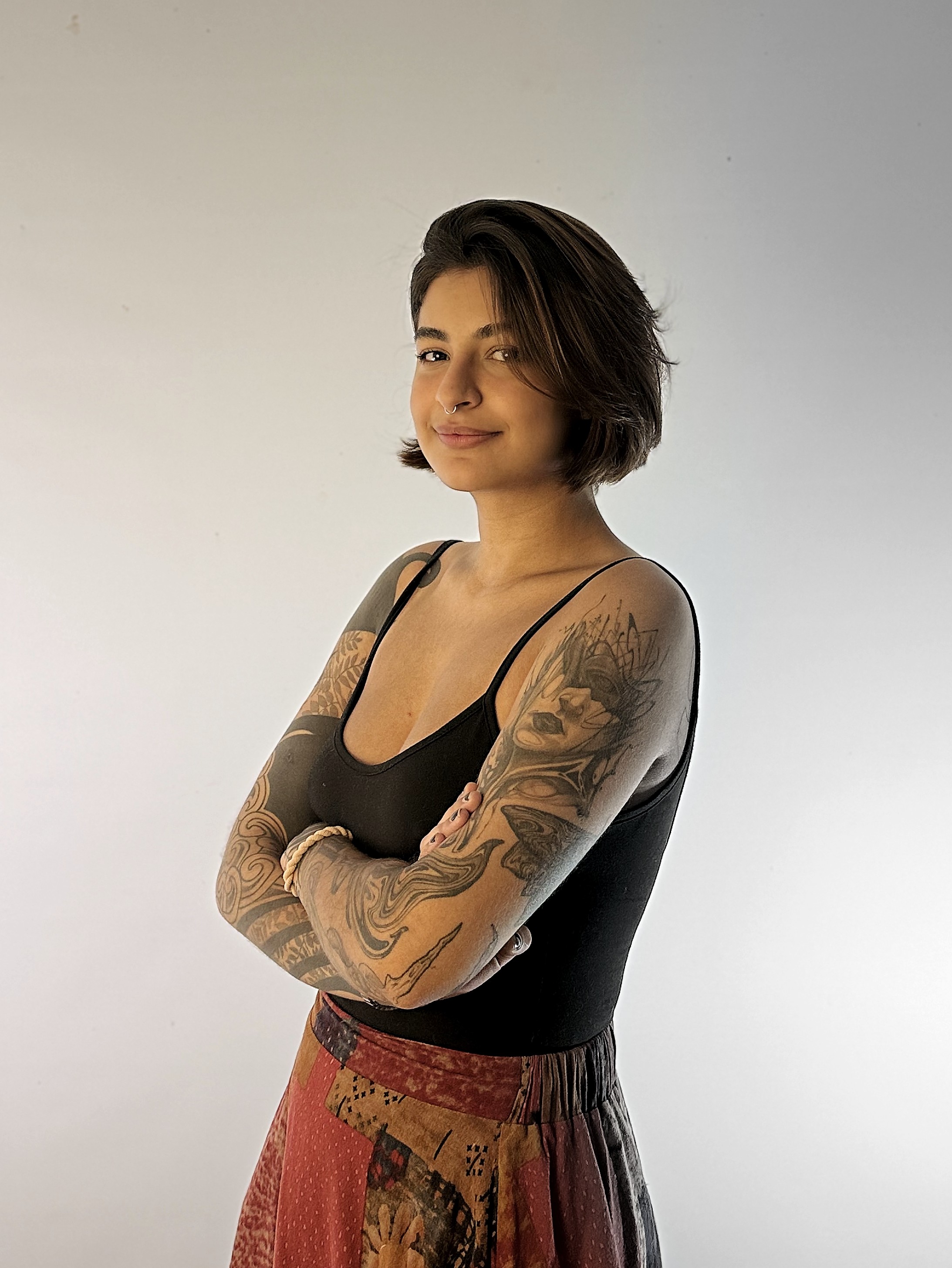 Retrato de Paloma Polônio
